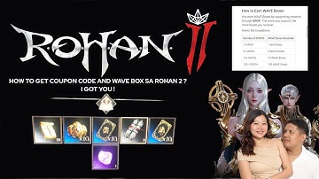 HOW TO GET COUPON CODE AND REDEEM THE WAVE BOX!
