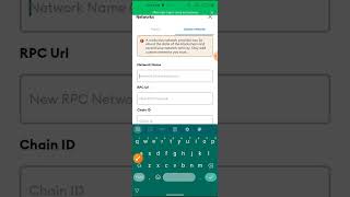 STEPS TO ADD MATCH QUEST NETWORK TO YOUR METAMASK screenshot 2