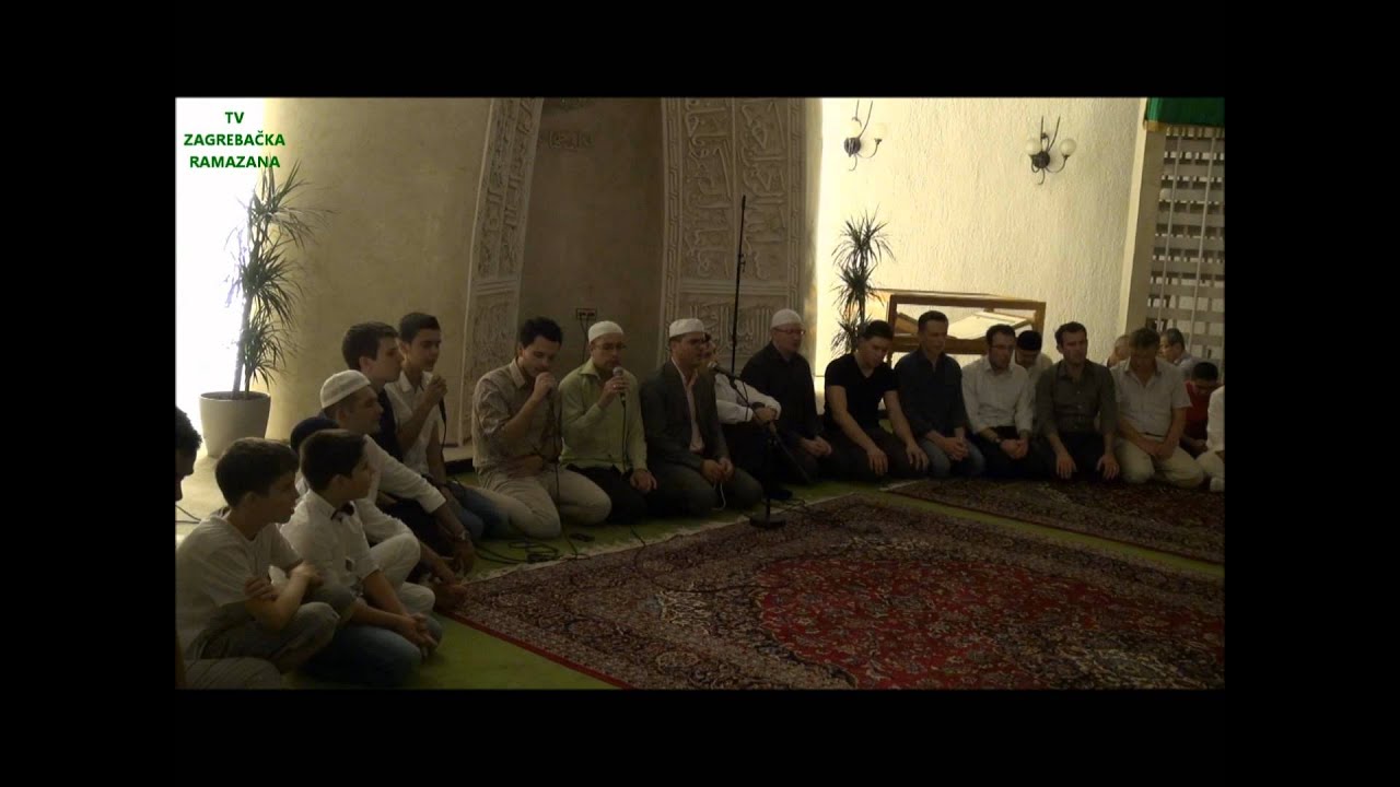 TV - ZAGREBAČKA RAMAZANA - ZIKR LEJLETU-L-KADRA