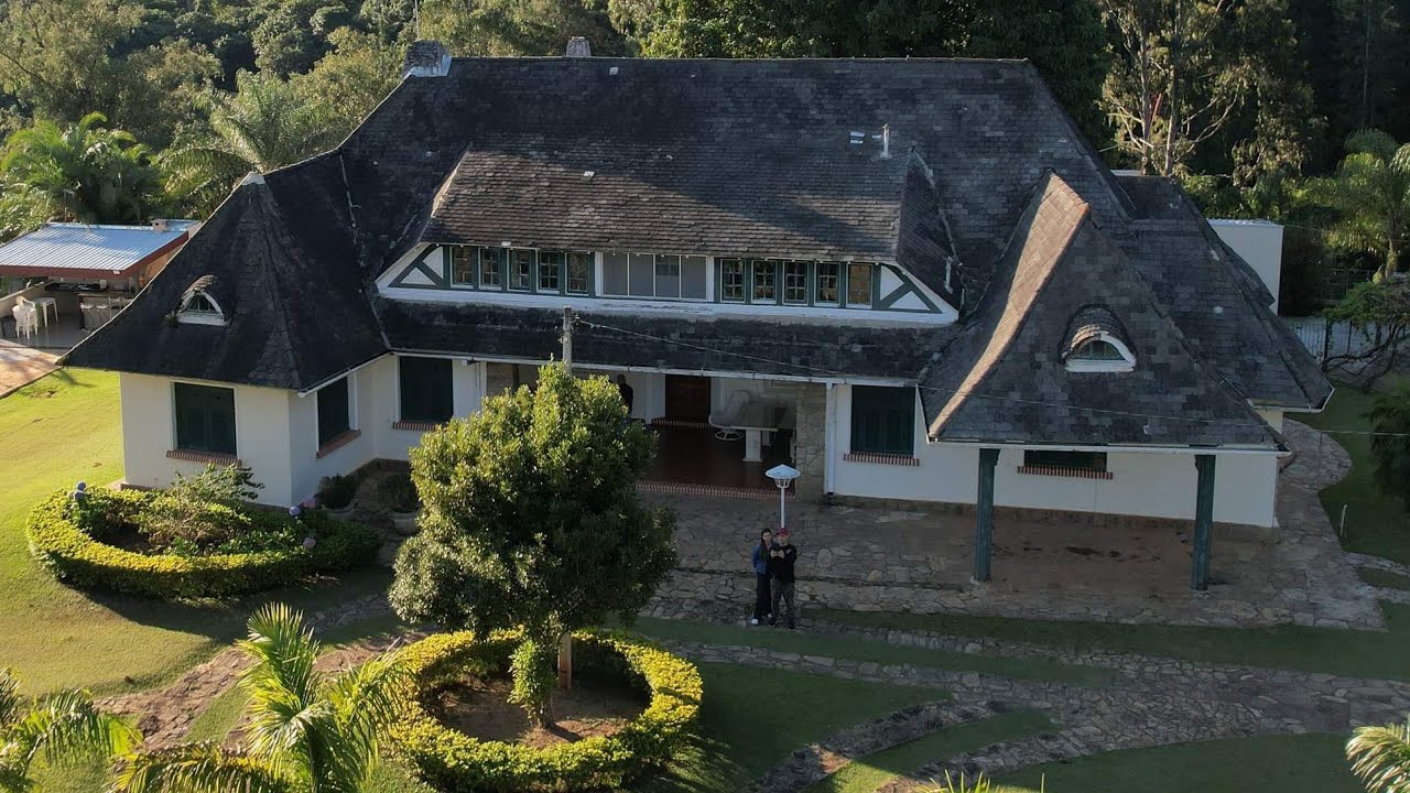 CASARÃO SINISTRO DOS ALEMÃES- cheio de portas SECRETAS.