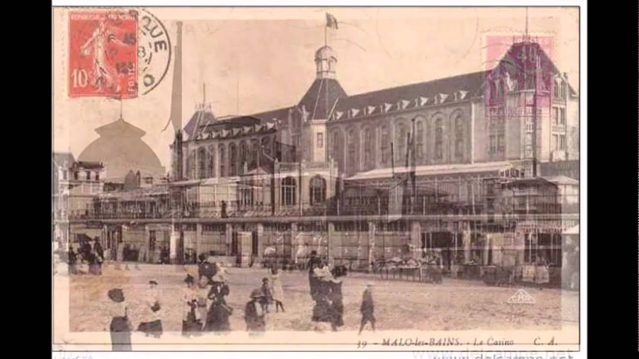 Photos Anciennes de Malo les Bains d'Amour Maître Artisan