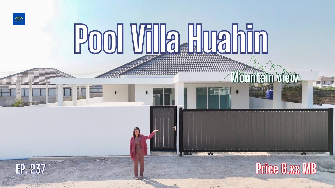 EP. 237 🏡Poolvilla Huahin (6.49 MB ) ⛰️Mountain View