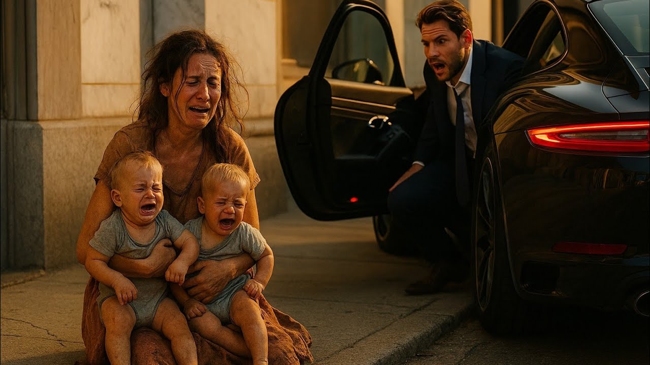 Billionaire Thought It Was Just A One Night - Until He Saw His Maid With Twin Daughters