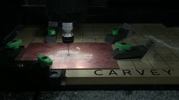 PCB carving using Inventables