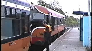 Mallow Station 1988
A short video of activity at Mallow station in mid-May 1988 - I was en route from Cork to Killarney at the time. The Mallow base of the GSRPS is seen. Mallow Station 1988