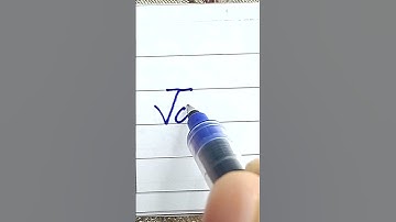 Jose - Beautiful name in Cursive writing | Cursive writing for beginners | #shorts