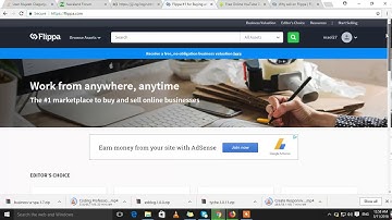 Introduction to FLIPPA, where you can buy and sell online business.
