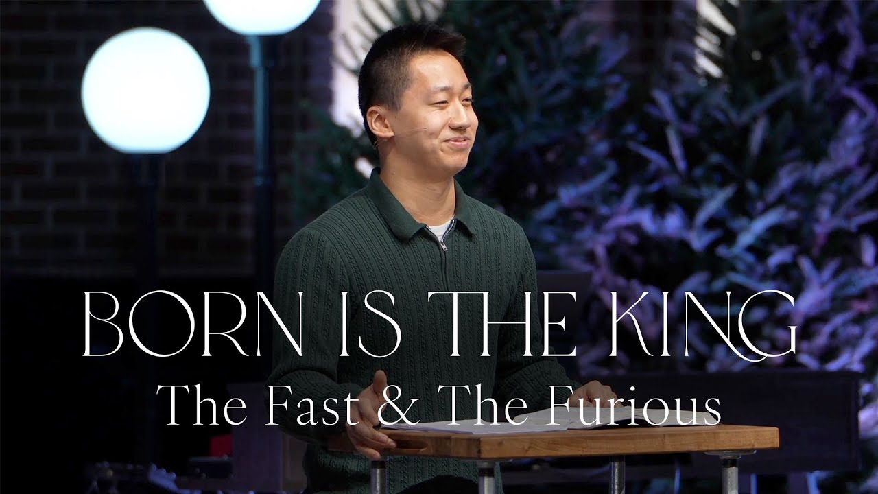 The Fast & The Furious | Kevin Fan | Grace Bible Church Ann Arbor