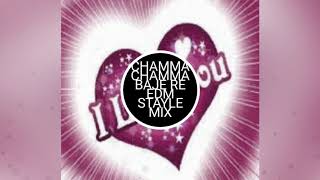 Chamma Chamma Baje re Edm Style Vibret mix DJ Hanuman Mungeli