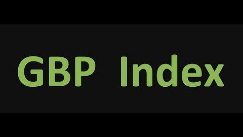 GBP Index - Line Chart 02