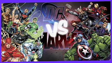 ¿Quién ganaría Vengadores o Liga de la Justicia?