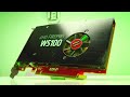 Gaming on AMD FirePro W5100 with i7 2600