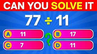 Can You Pass this Mathematics Test? Ultimate Math Quiz Challenge! From easy to hard math quizzes screenshot 4