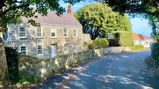Discover Beautiful Country Lanes In Guernsey