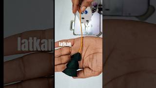 silai tips latkan#fashion #tutorial #diy