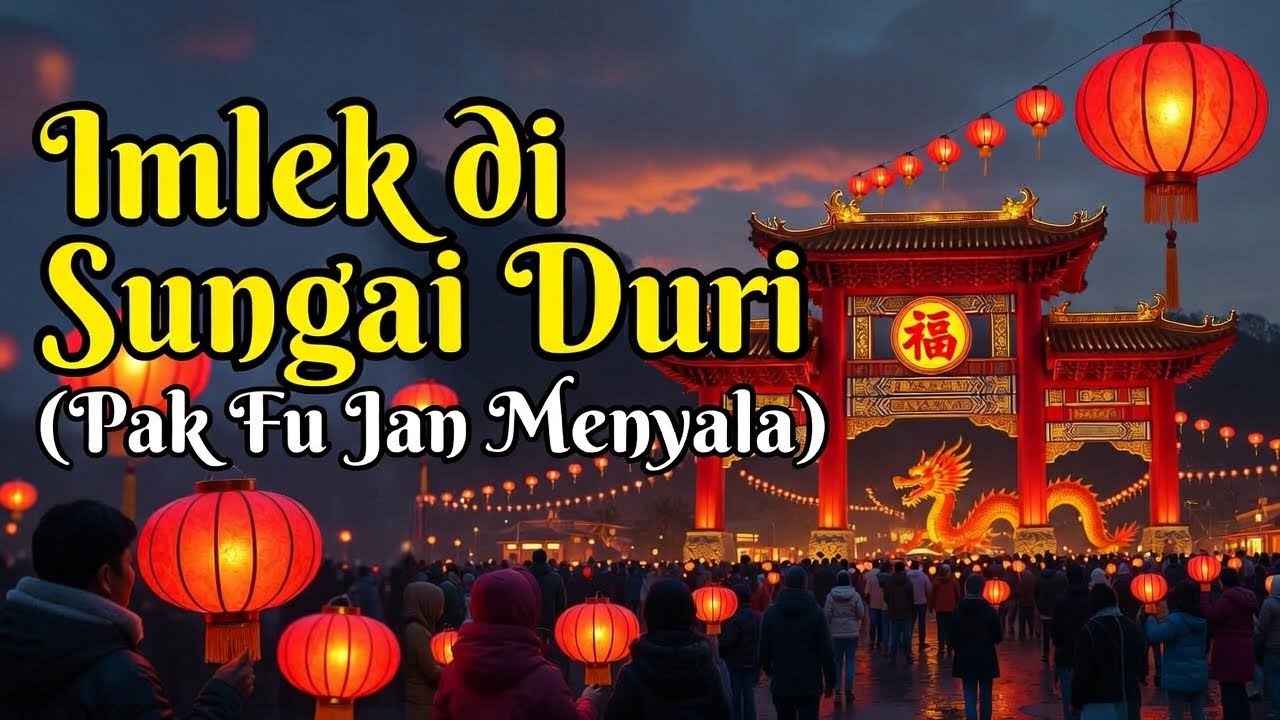 Imlek di Sungai Duri (Pak Fu Jan Menyala) - Chinese New Year | Gong Xi Fa Cai