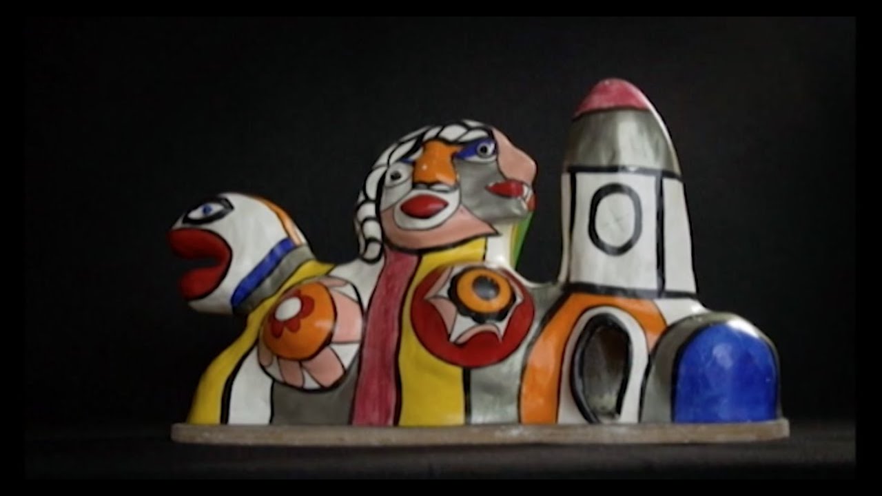 Les œuvres publiques (extrait du film Niki de Saint Phalle, un rêve d