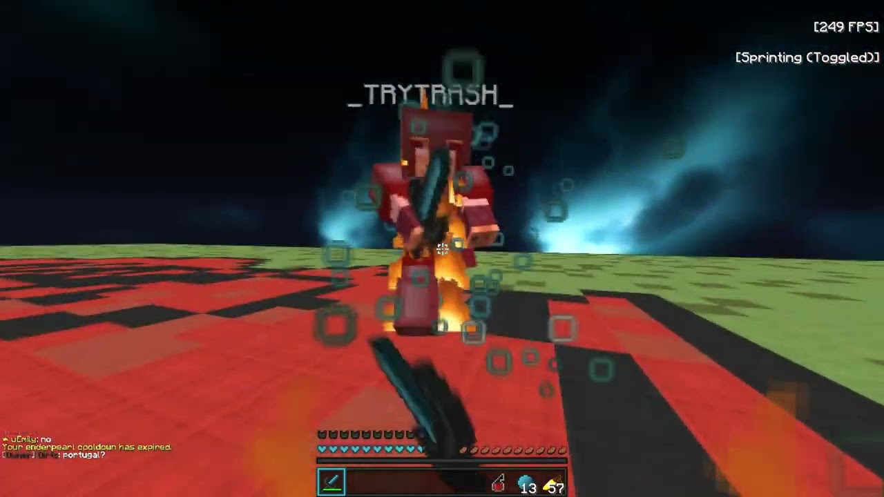 Hurtinng Vs  TRYTRASH