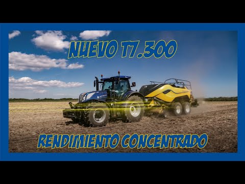 🚨 PRESENTAMOS el NUEVO T7.300 de New Holland 🚨 Rendimiento Concentrado 🔝