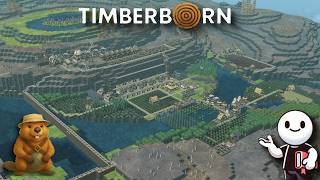 Mountain Dwelling Beavers - Timberborn Hard