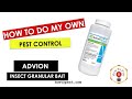 How to Do Your Own Pest Control – Advion Insect Granular Bait (Syngenta DIY Guide)
