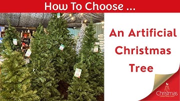 How to Choose an Artificial Christmas Tree