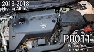 nissan P0011 stalling and low power