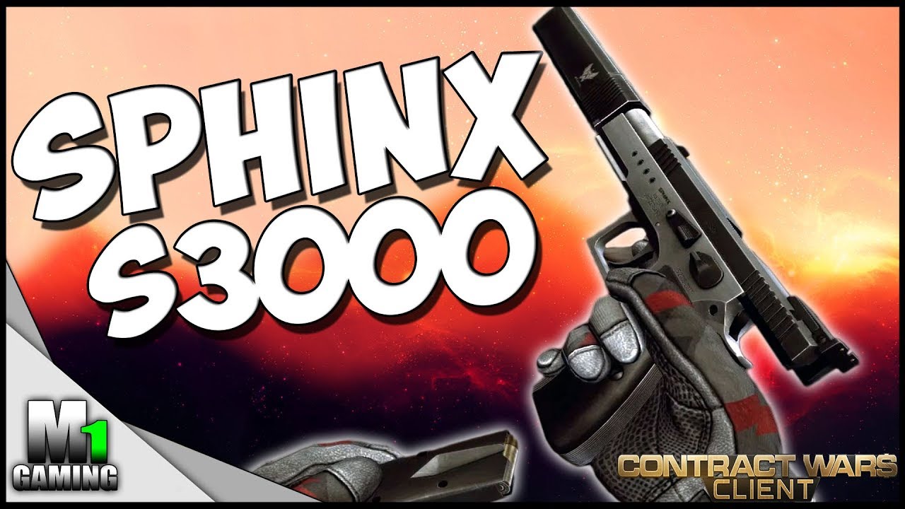 Contract Wars - Sphinx S3000 (PISTOL ONLY GAMEPLAY)