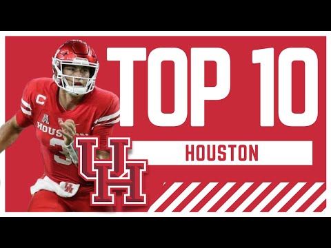 Houston Cougars TOP 10 Football Players for 2022