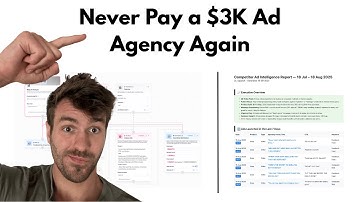 Steal Competitor Ad Strategies in Minutes and Never Pay an Ad Agency Again (Free AI Workflow)