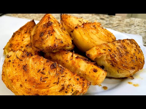 Невероятно Вкусный Рецепт из Капусты на Ужин. Я не могу перестать Это Готовить! Капуста в Духовке.