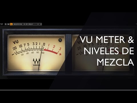 Video: ¿Qué miden los medidores VU?