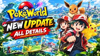 THIS UPDATE will Change Everything in PokéWorld! 😱🔥 POKEWORLD Pokemon Mobile Game  screenshot 3