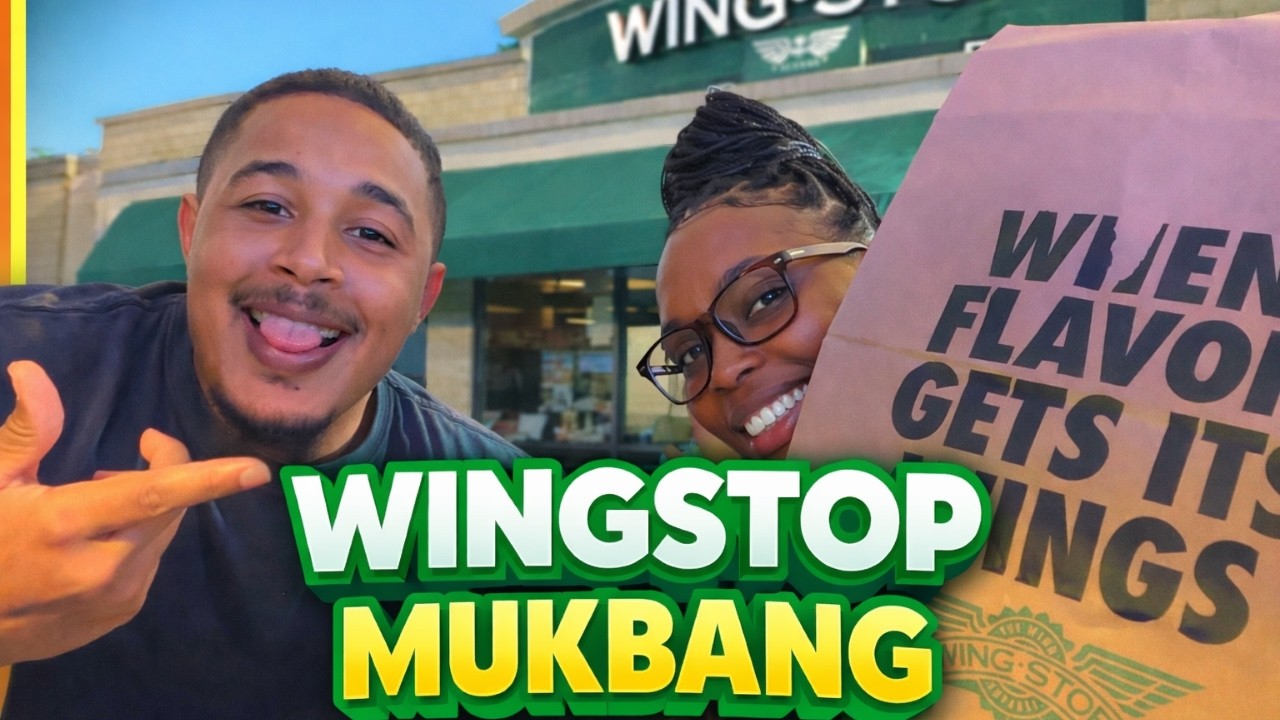 Trying Multiple Wingstop Flavors 😮‍💨🍗 | Full Mukbang & Real Review