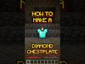 Minecraft: Diamond Chestplate | Strongest Craftable Armor | Recipe 203