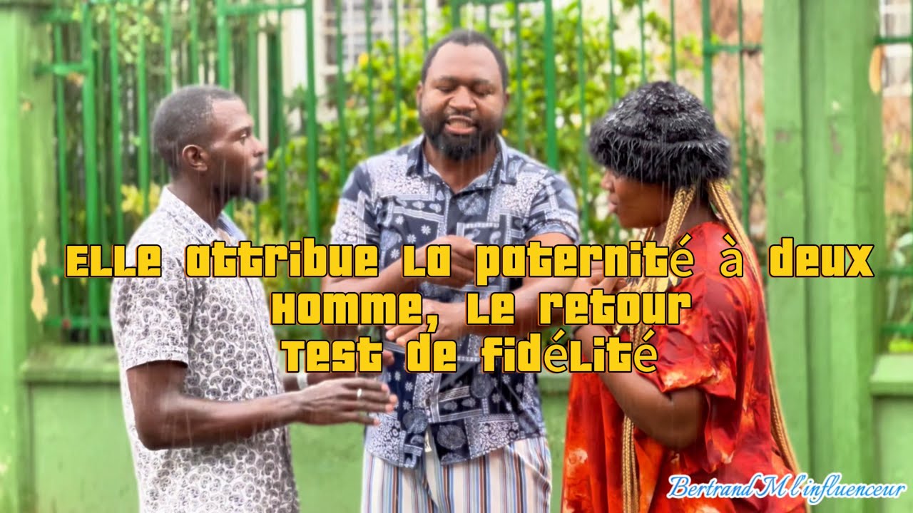 Retour test de fidélité de flore, où elle attribue la paternité à deux pères différents