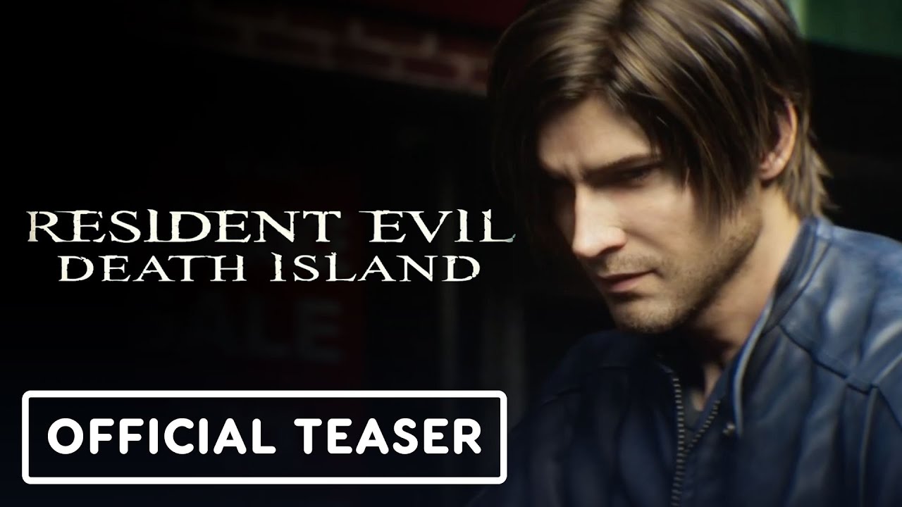Resident Evil: Death Island: Exclusive First 8 Minutes of the