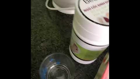 Hướng dẫn cách pha sữa công thức và ngũ cốc beone cho bé 18 tháng tuổi