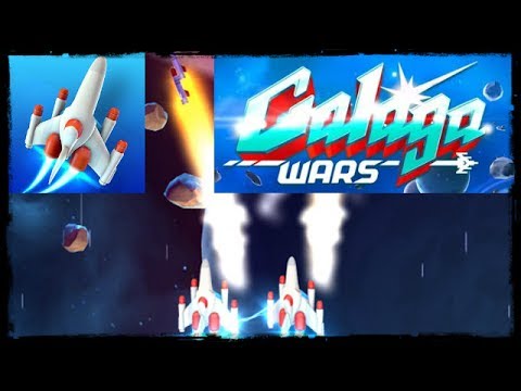 Galaga Wars Andoid Gameplay Walkthrough