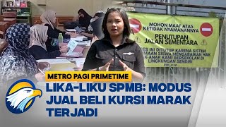 Berjuang Lewati Lika-Liku SPMB - [Metro Pagi Primetime]