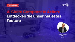 AI Claim Comparer in Action: Entdecken Sie unser neuestes Feature