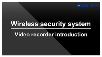 CAMVIEW Tutorial Video recorder introduction