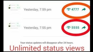 Whatsapp status मे 999 viewed केसे बनाए Picsart app se PICSARTTHEEDITINGCHANNEL screenshot 3