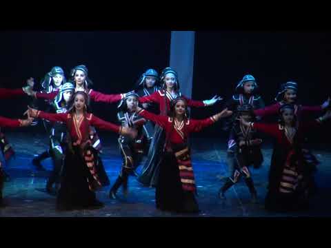 მამულიშვილი / mamulishvili Tbilisi Art Hall ცეკვა ,,აჭარული'' 24 12 2019