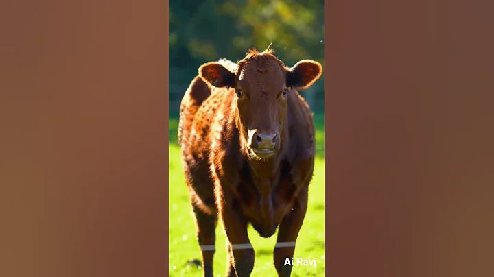 Fat cow stuck in mud, farmers saved it#humanity#cow#cowlover#shortsfeed#animals#rescue#ai