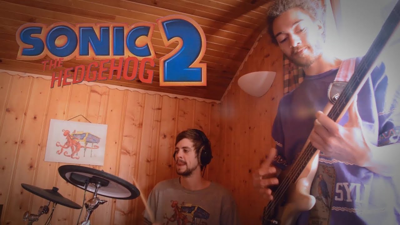 Sonic 2 - Chemical Plant Zone Cover