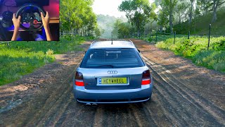 Audi RS 4 Avant 2001 | Forza Horizon 5 | Logitech g29 gameplay