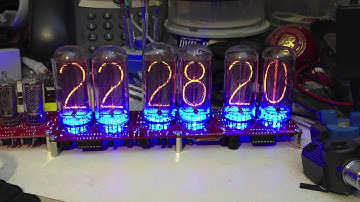 Nixie Clock IN-18