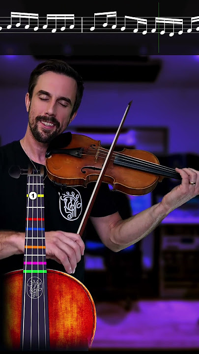 Canon in D - Pachelbel Part 2 | Violin Tutorial   Sheet Music
