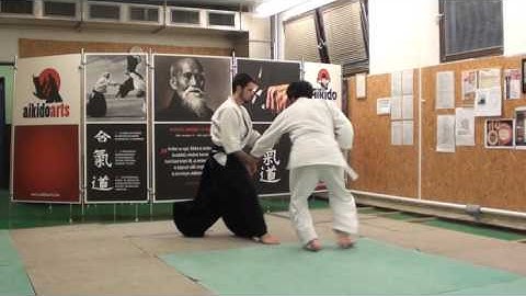 Tsuki kaitennage (uchikaiten) [TUTORIAL] Aikido advanced empty hand technique